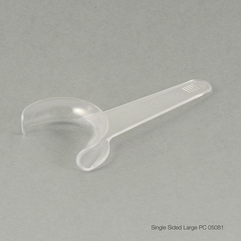 Single sided standard shaped retractor for anterior and posterior ...