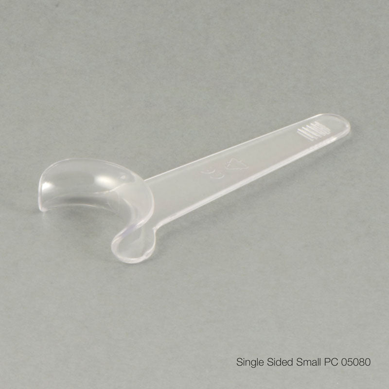 Single sided standard shaped retractor for anterior and posterior ...